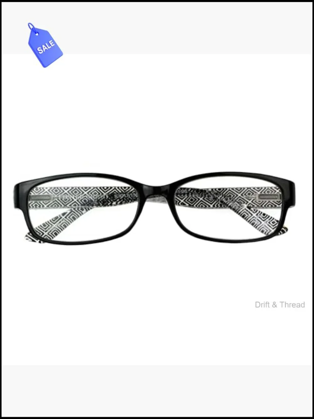 Square Reading Glasses with Scratch-Resistant Lenses